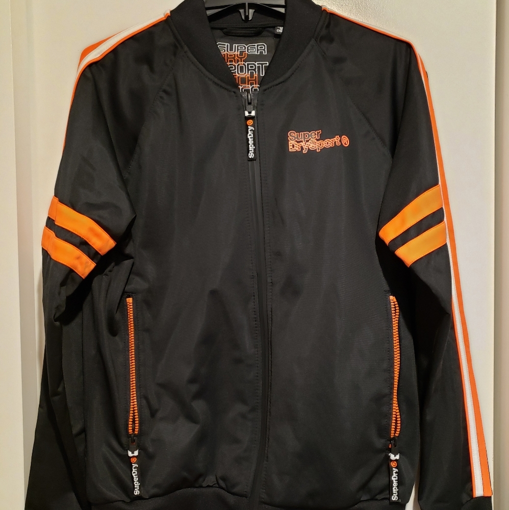 MENS TRACKSUIT JACKET (SLIM FIT)